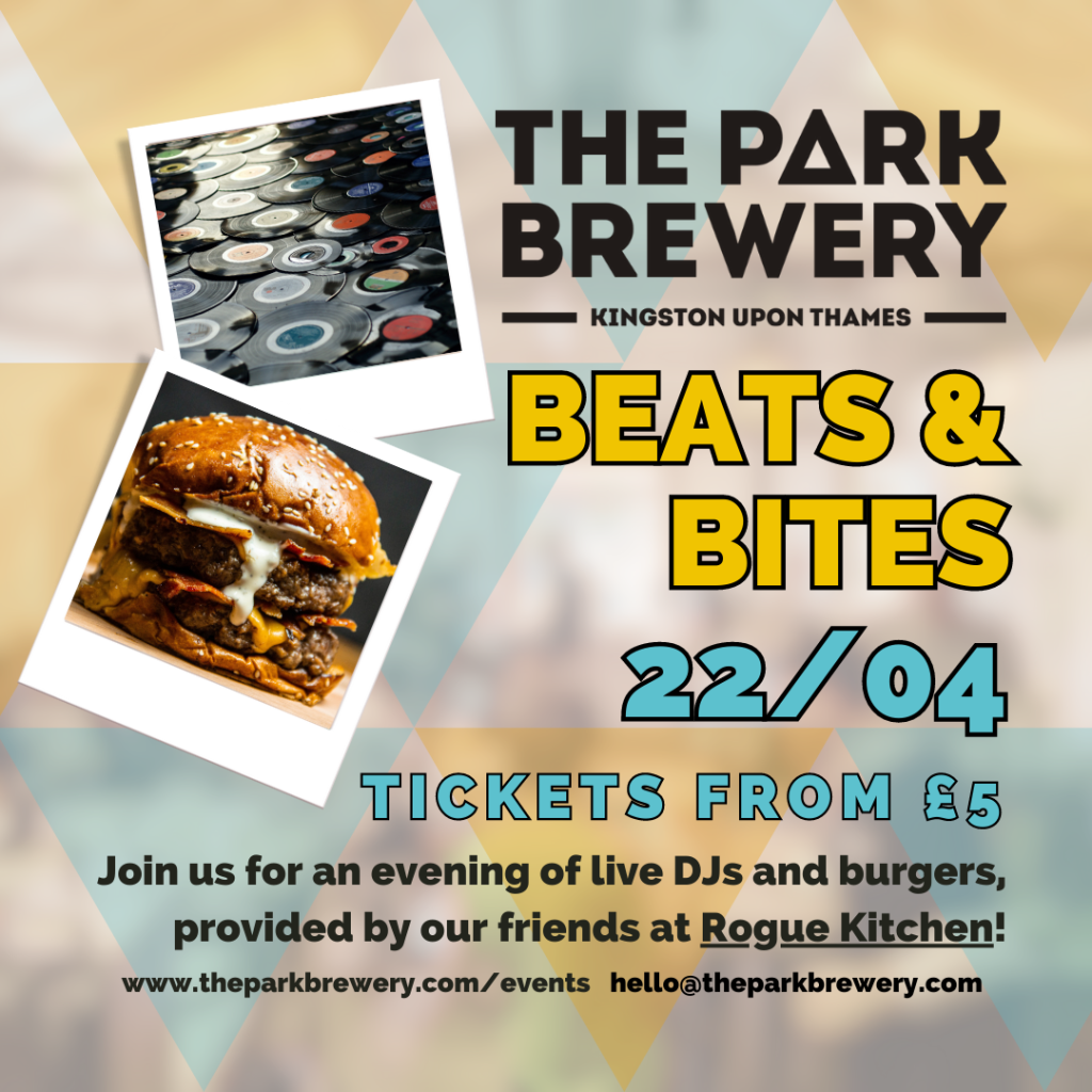 Beats and Bites The Park Brewery